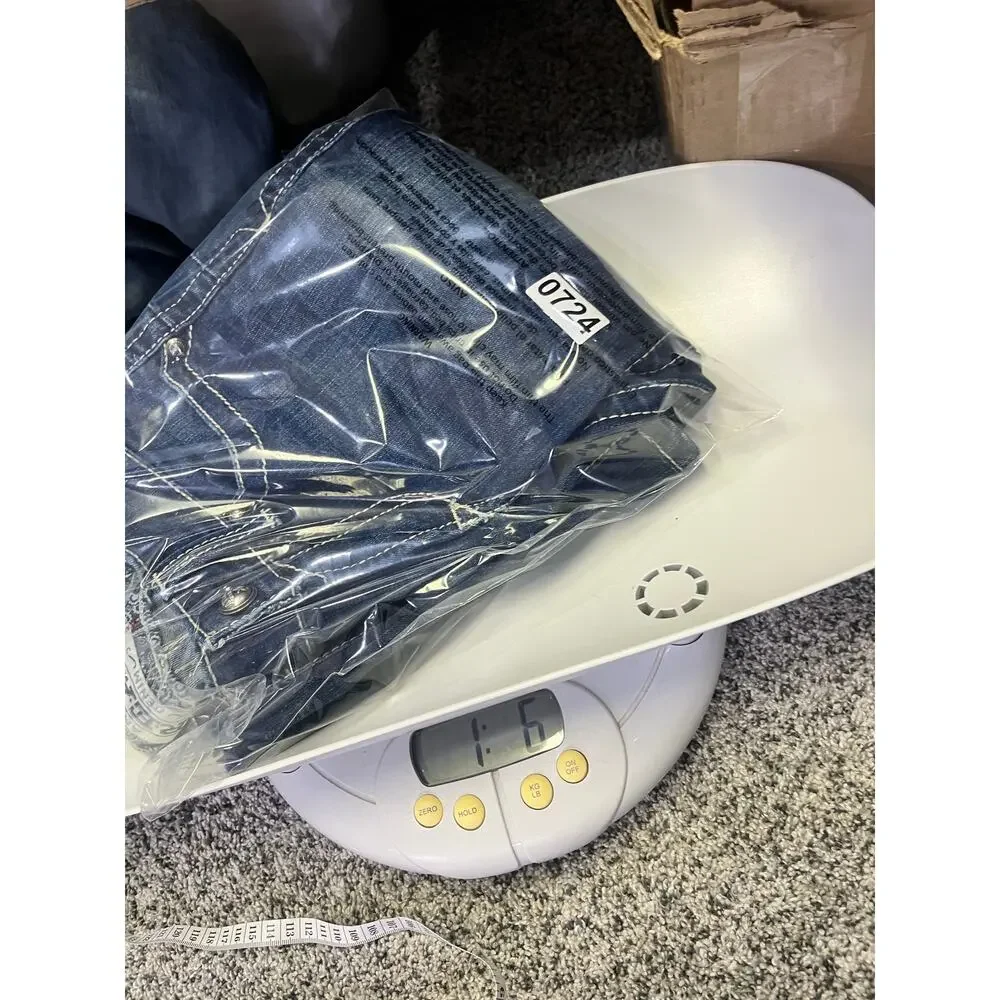 Ariat Mid-Rise Embroidered Bootcut Dark Denim Jeans, Women's 26S Western Cowgirl - Picture 11 of 11